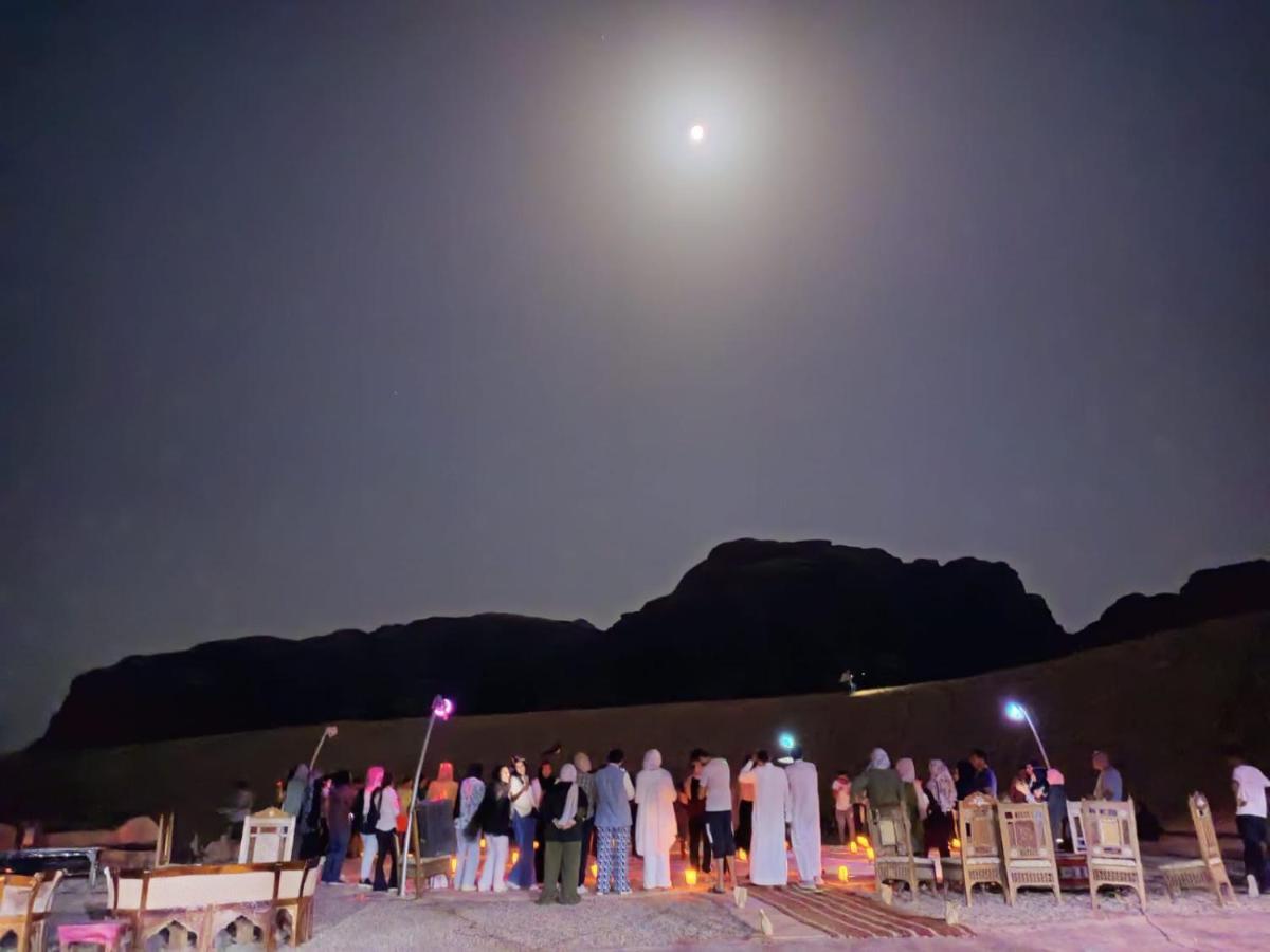 Hotel Mozoon camp Wadi Rum Exterior foto