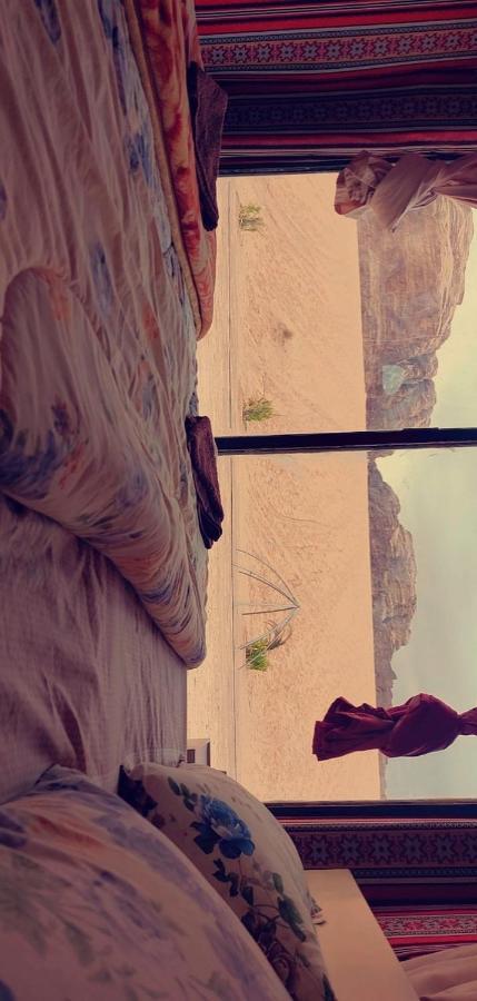 Hotel Mozoon camp Wadi Rum Exterior foto